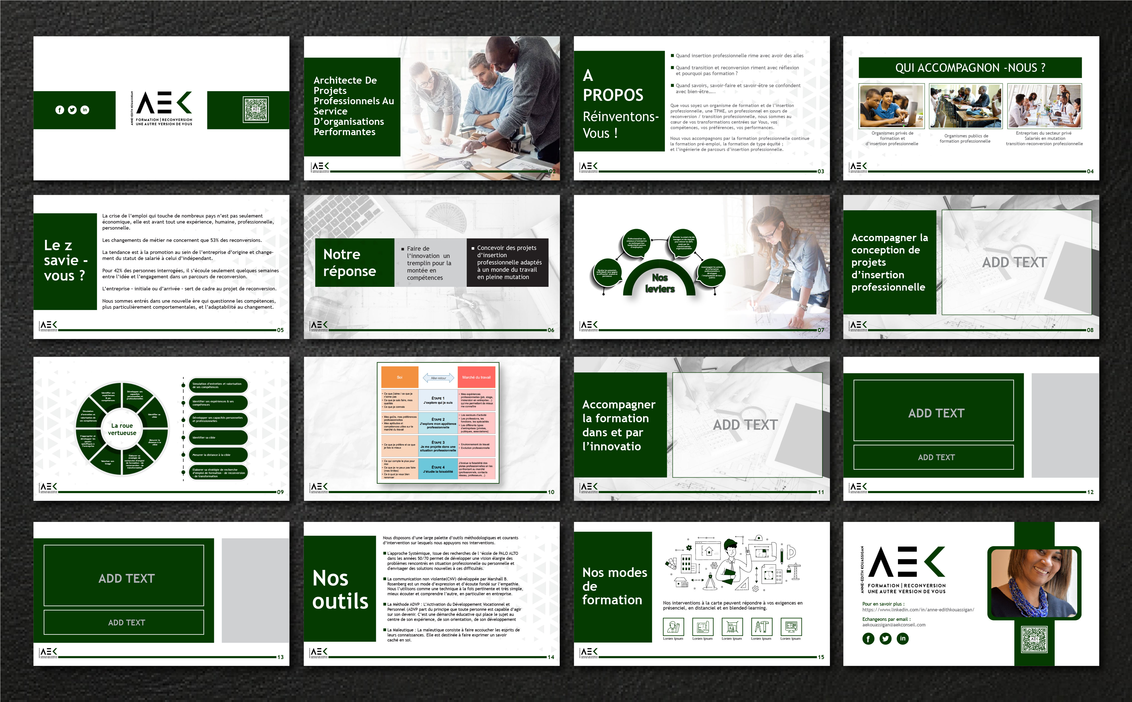 PowerPoint Design by artbitin for this project | Design #28768062