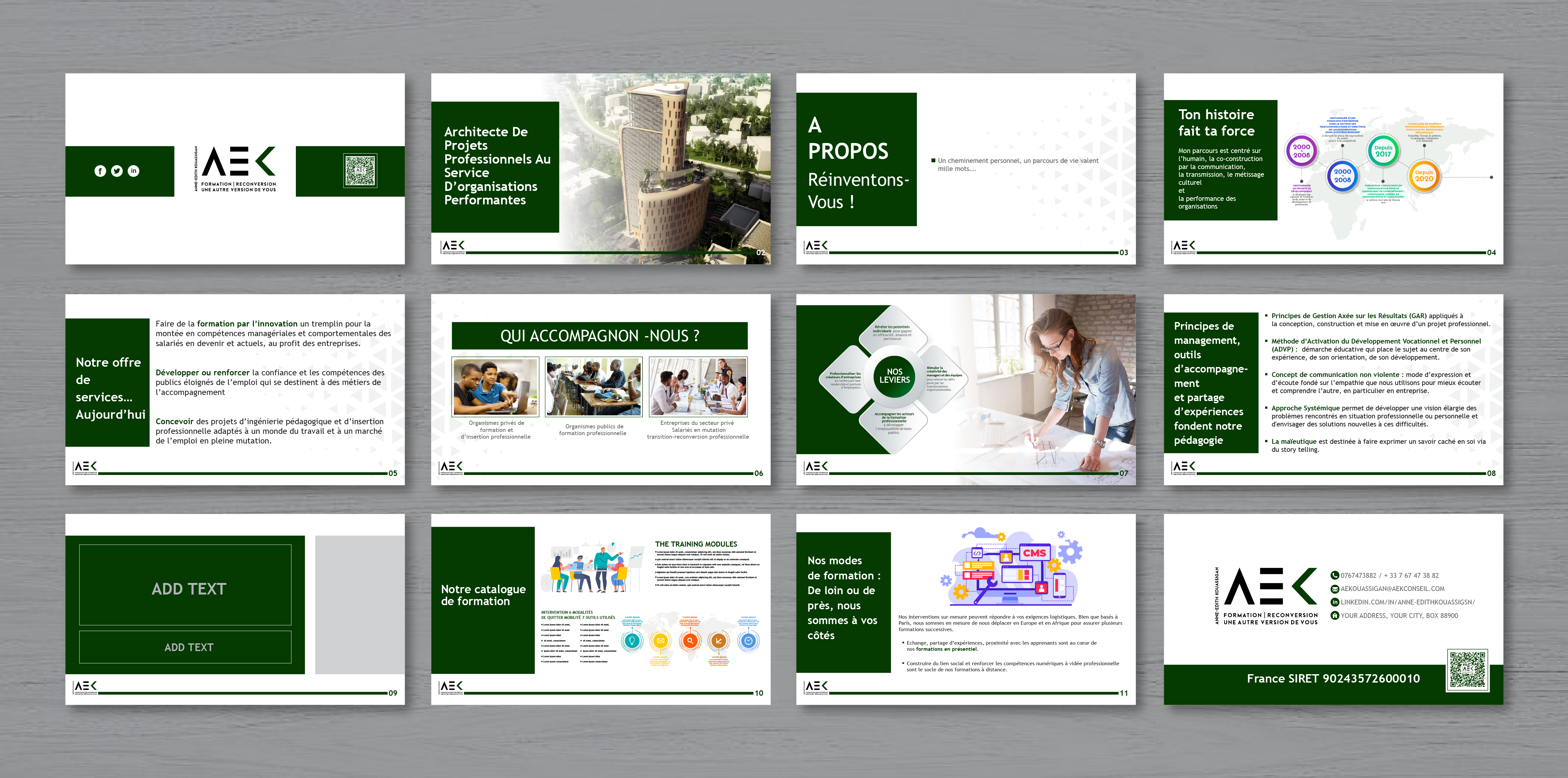 PowerPoint Design by artbitin for this project | Design #28796520