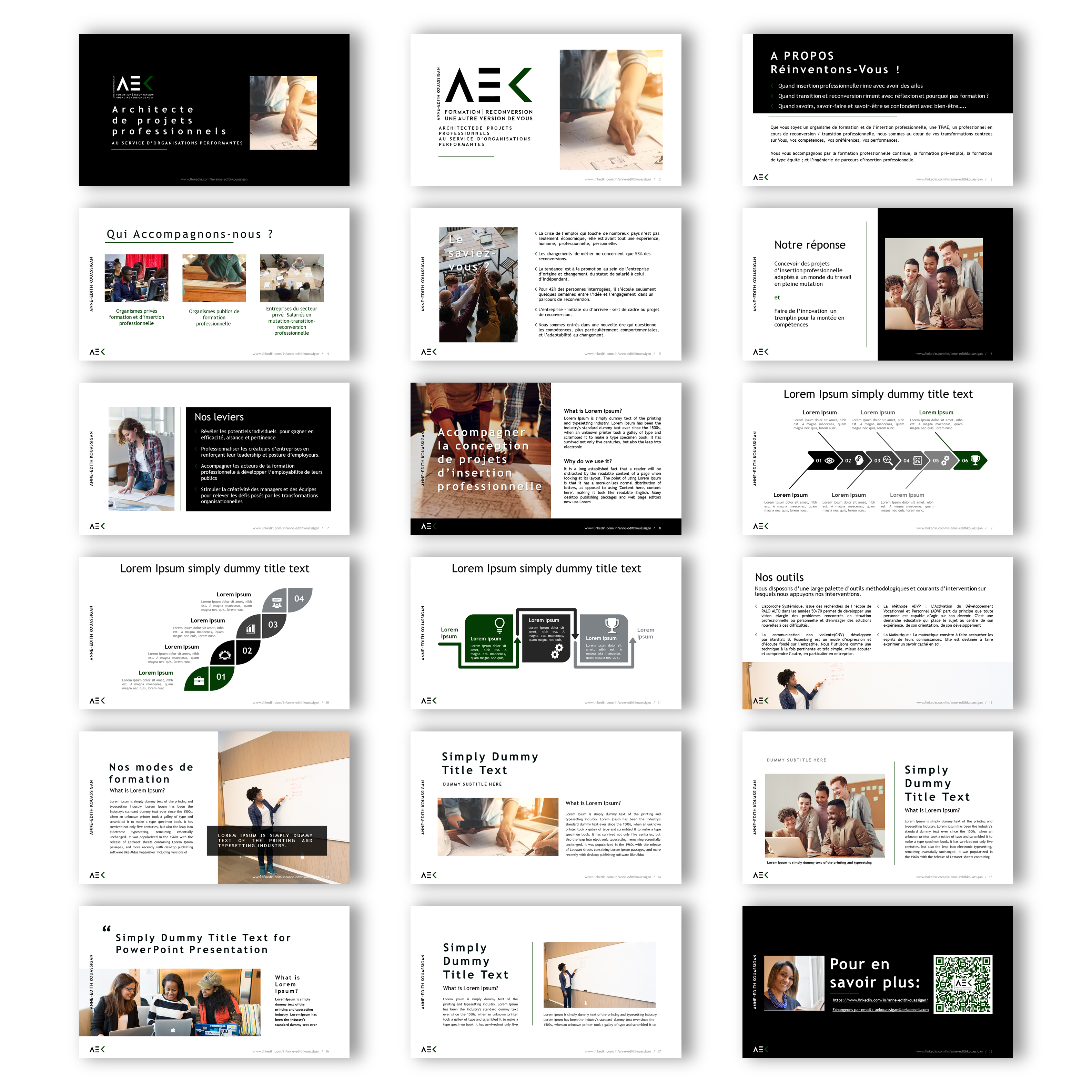 PowerPoint Design by joseborgesbarboza 2 for this project | Design #28768611