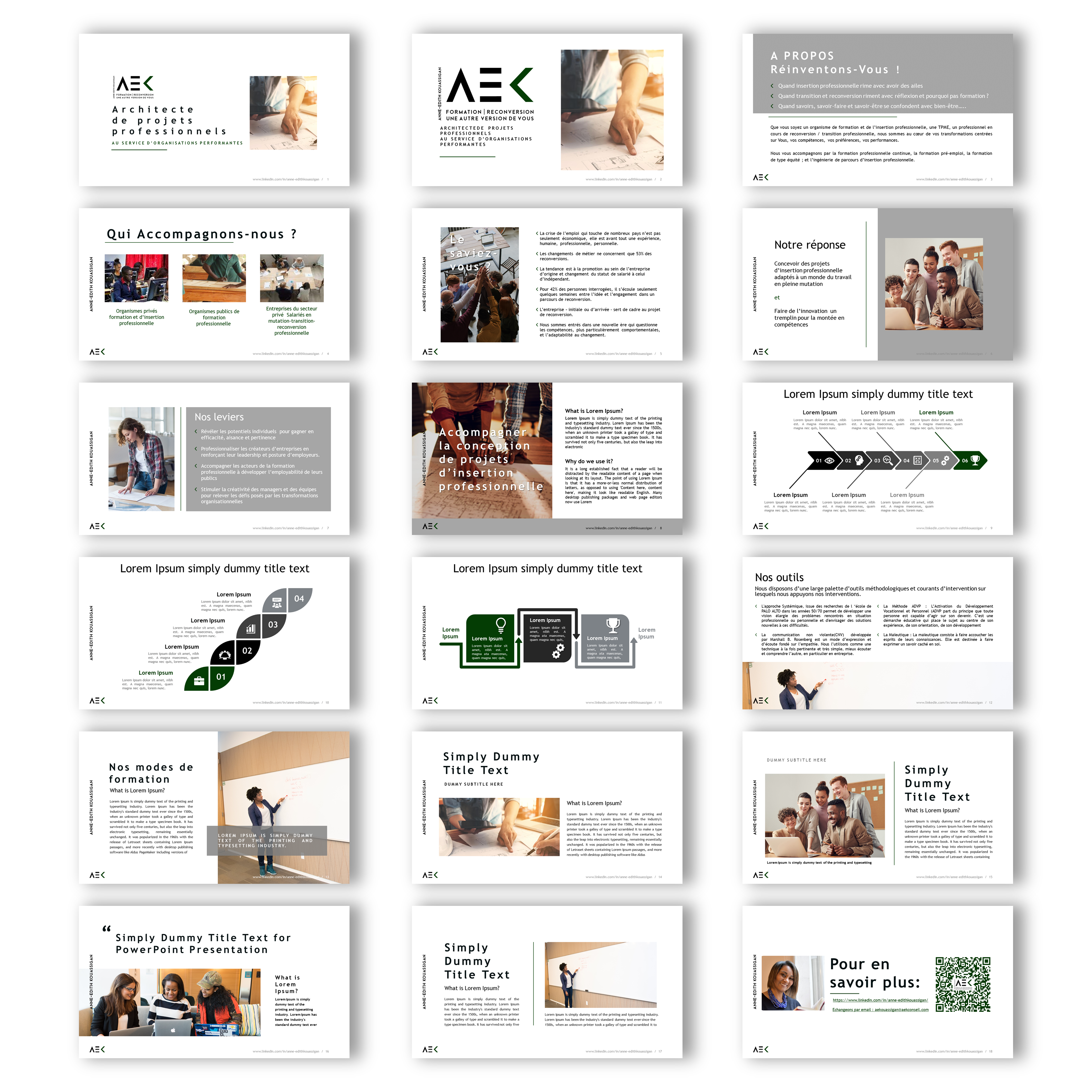 PowerPoint Design by joseborgesbarboza 2 for this project | Design #28768612