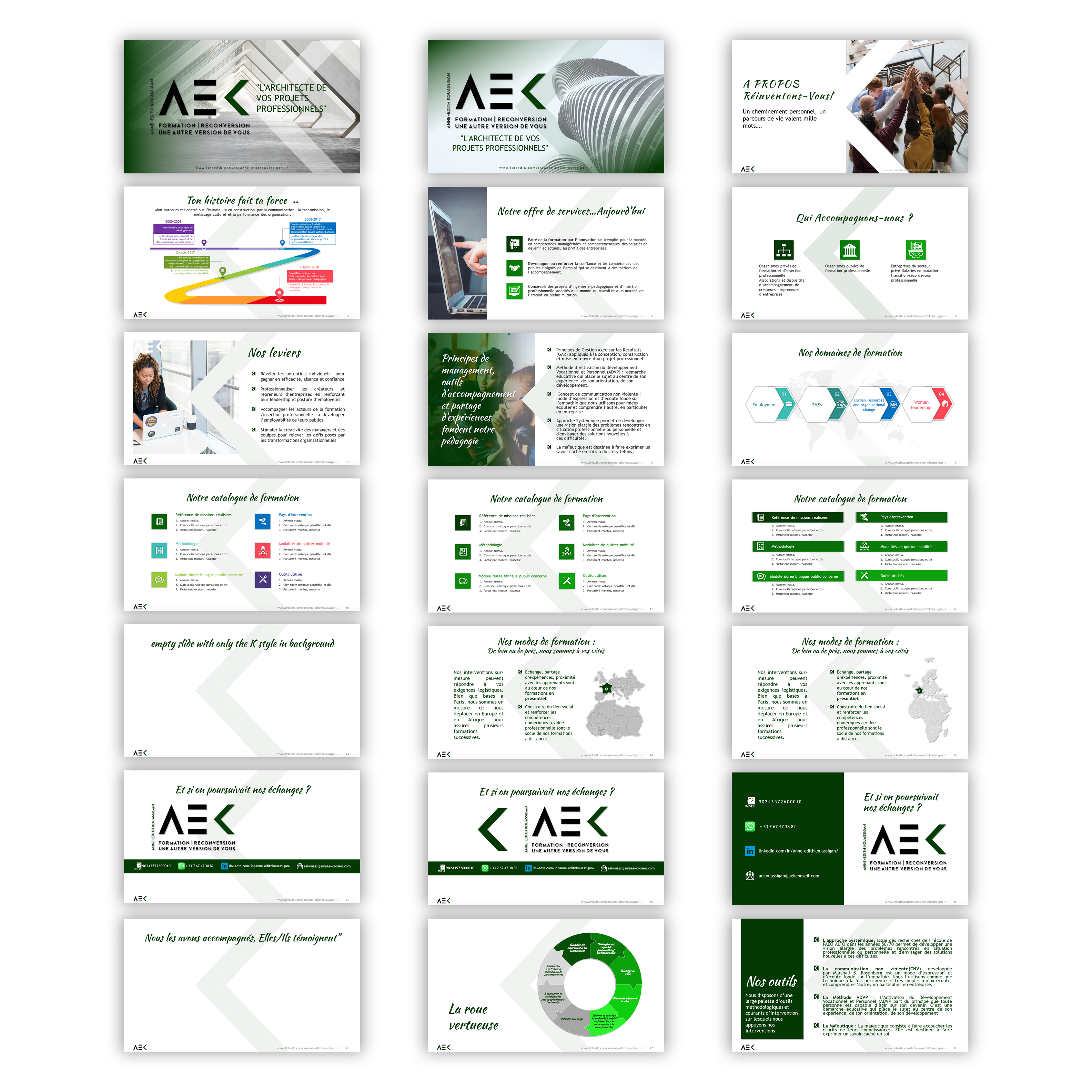 PowerPoint Design by joseborgesbarboza 2 for this project | Design #28810666