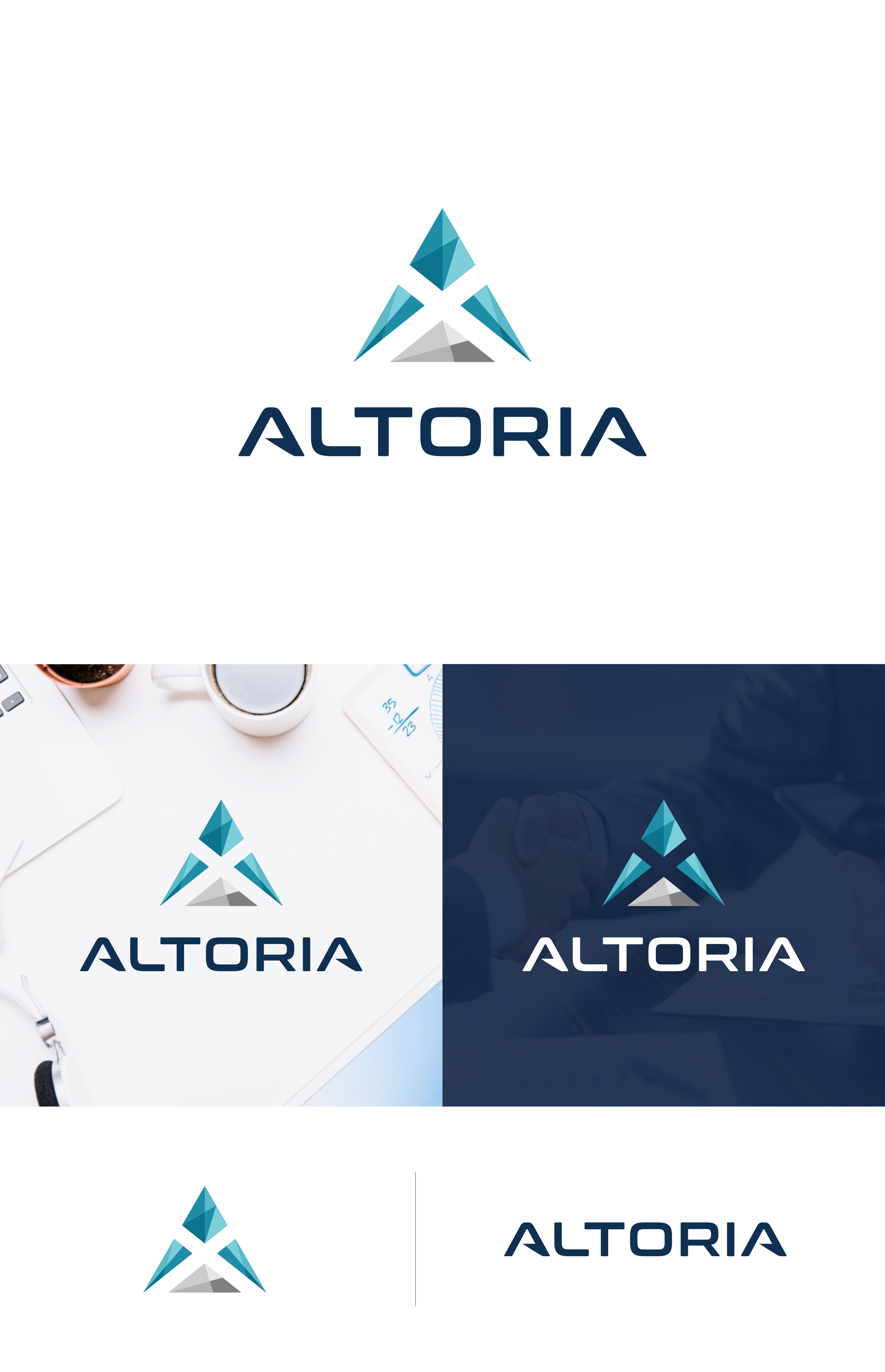 Diseño de Logo por beard.art para MQM Soluciones, S.C. | Diseño #28763467