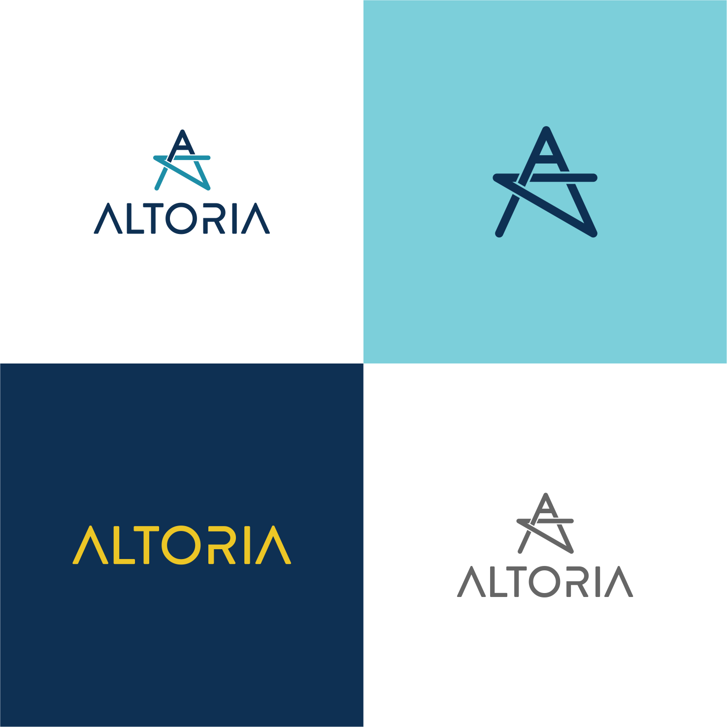Logo Design by normi for MQM Soluciones, S.C. | Design #28765063