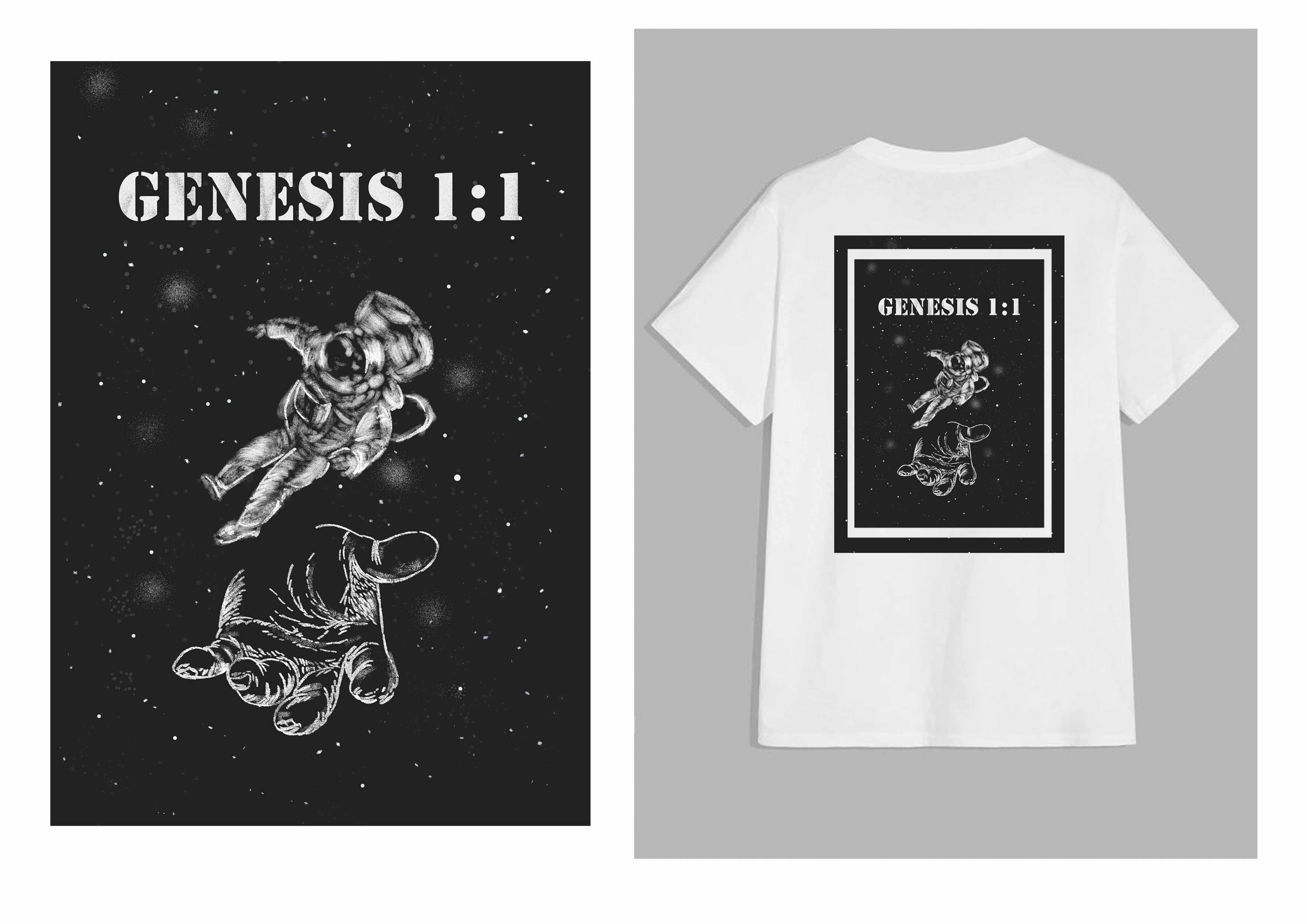 T-shirt Design by JoanneLart for this project | Design #28765128