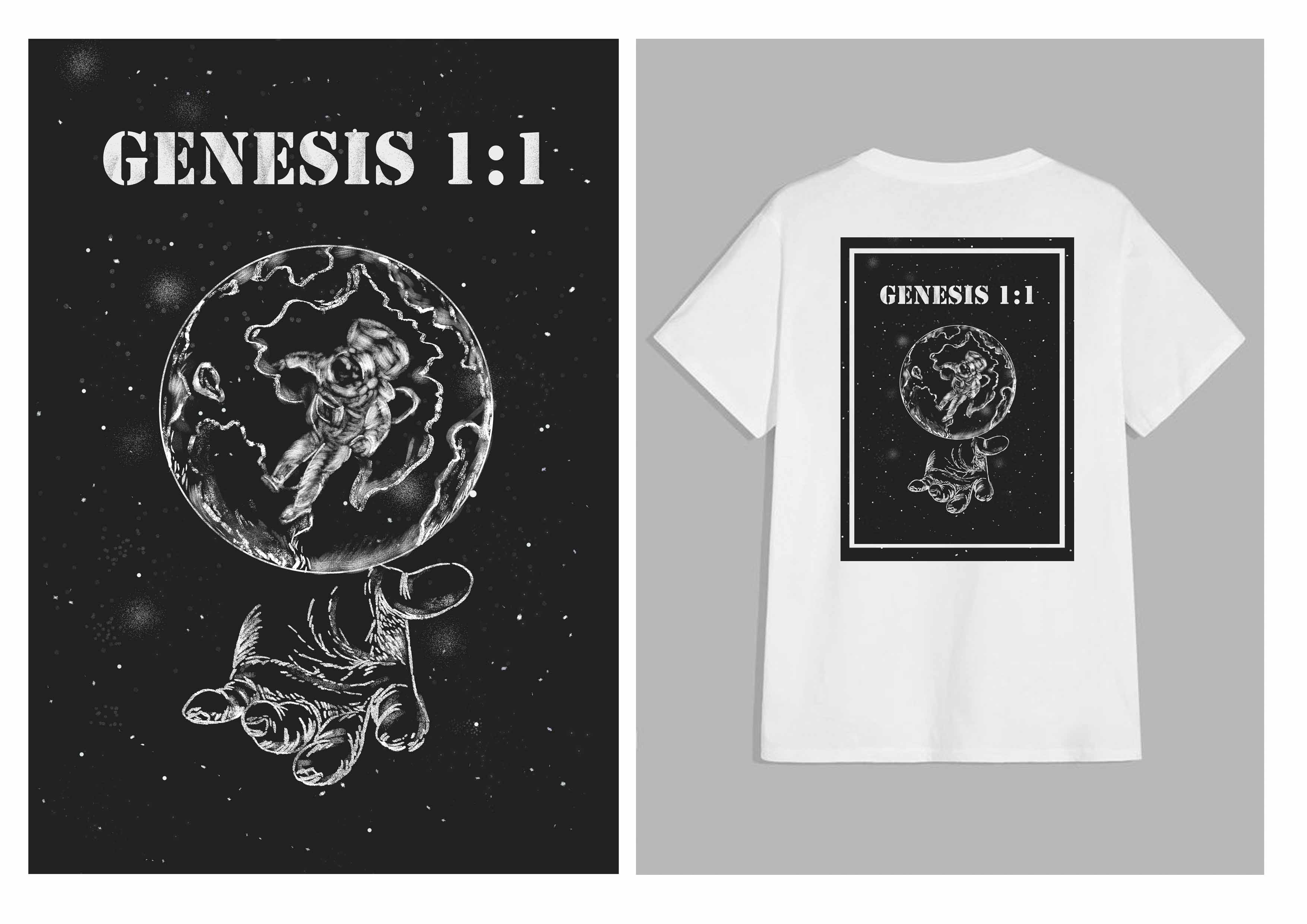 Diseño de Camiseta por JoanneLart para este proyecto | Diseño #28769185