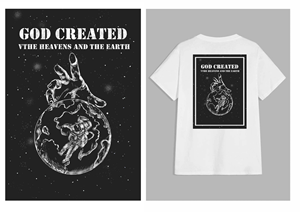 T-shirt Design by JoanneLart for this project | Design #28798961