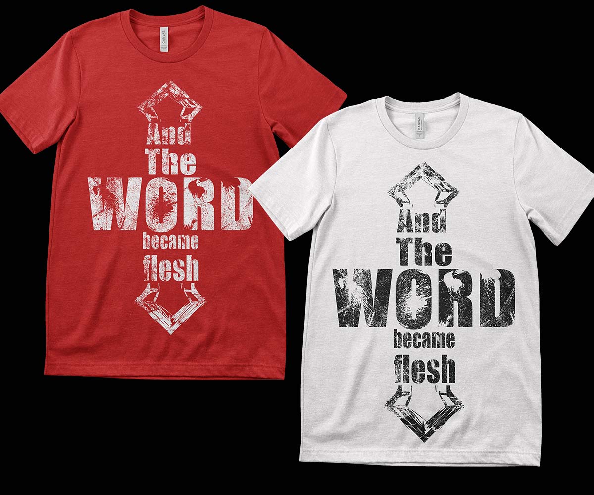 T-shirt Design by Milton Bhowmik for Verbum | Design #28797442