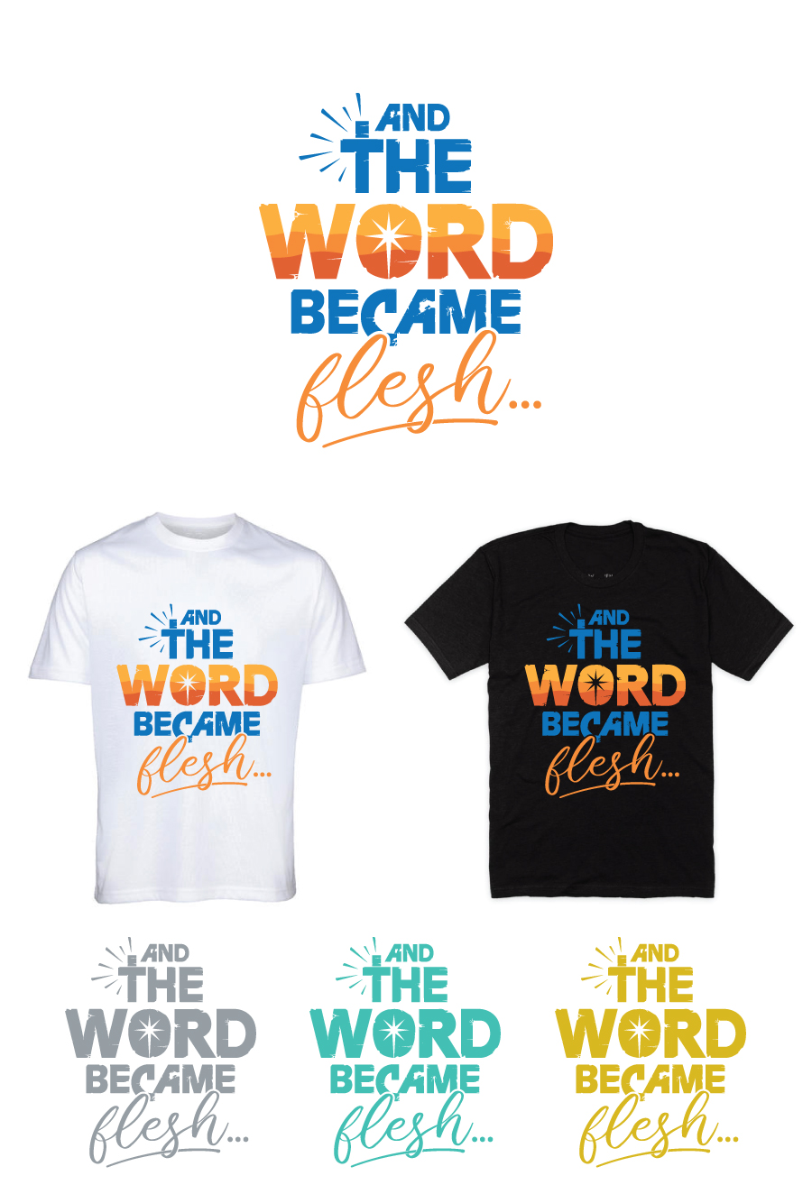 T-shirt Design by logoford for Verbum | Design #28764720