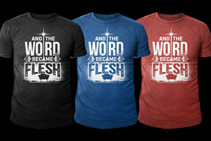 T-shirt Design by APHOTIC APPAREL for Verbum | Design: #28788497