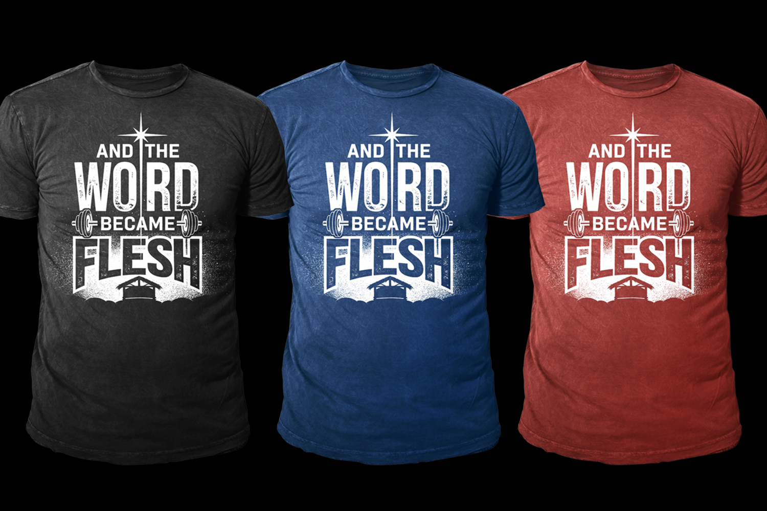 T-shirt Design by APHOTIC APPAREL for Verbum | Design #28812702