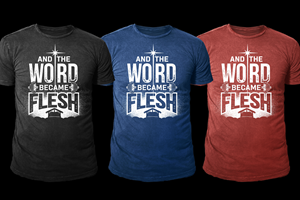 T-shirt Design by APHOTIC APPAREL for Verbum | Design: #28812702