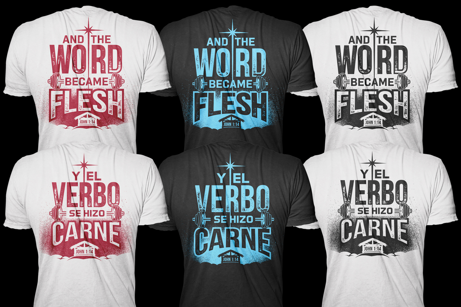 T-shirt Design by APHOTIC APPAREL for Verbum | Design #28865587