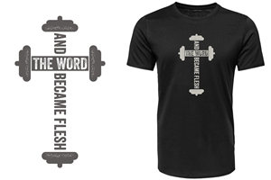 T-shirt Design by Erdie Tadeo for Verbum | Design: #28856318