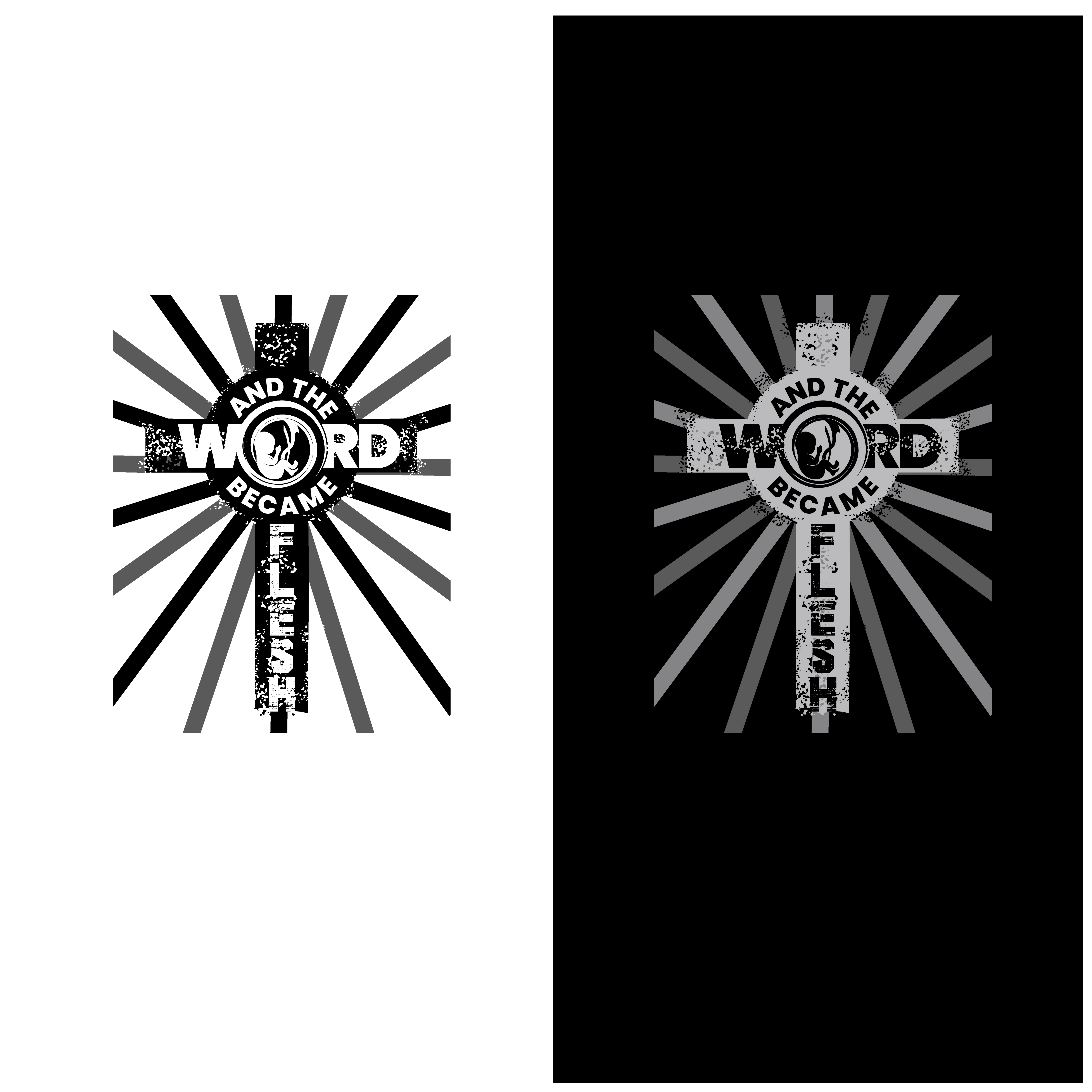 T-shirt Design by onze design for Verbum | Design #28775285