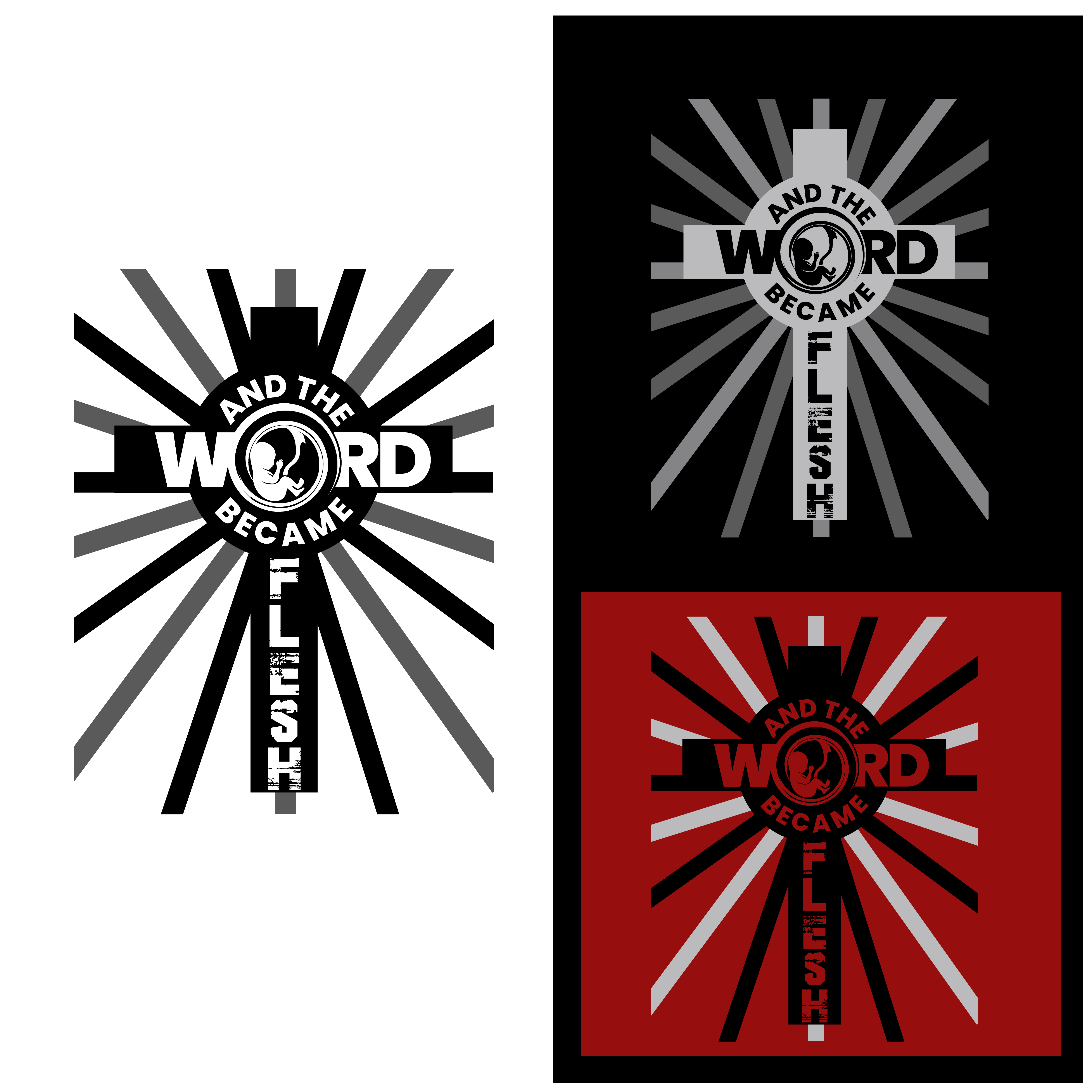 T-shirt Design by onze design for Verbum | Design #28817715