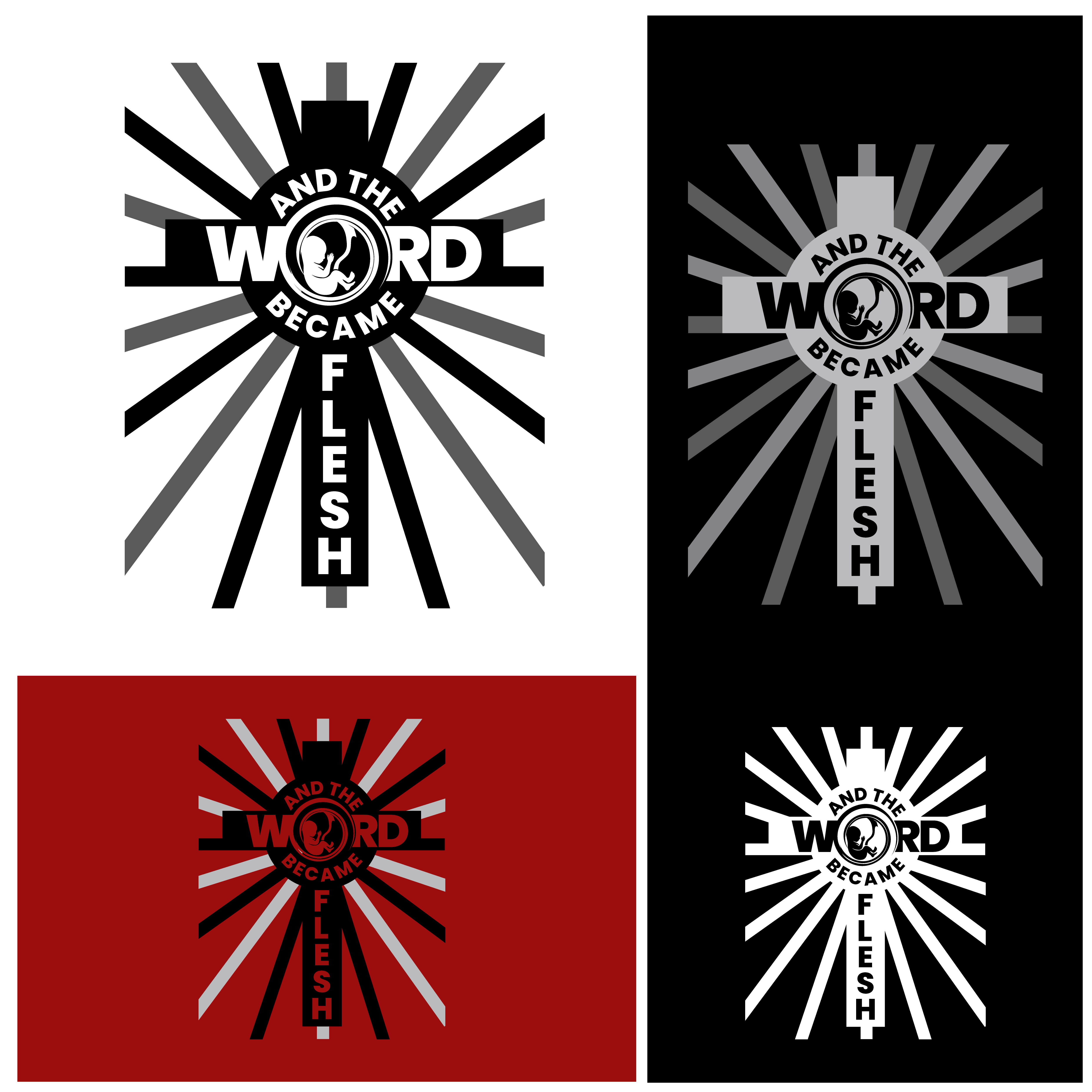 T-shirt Design by onze design for Verbum | Design #28822782