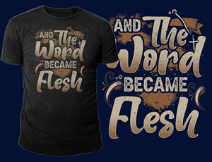 T-shirt Design by Xerox for Verbum | Design: #28786375