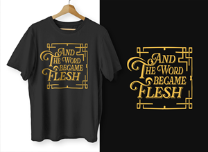 T-shirt Design by SAI DESIGNS for Verbum | Design: #28783916