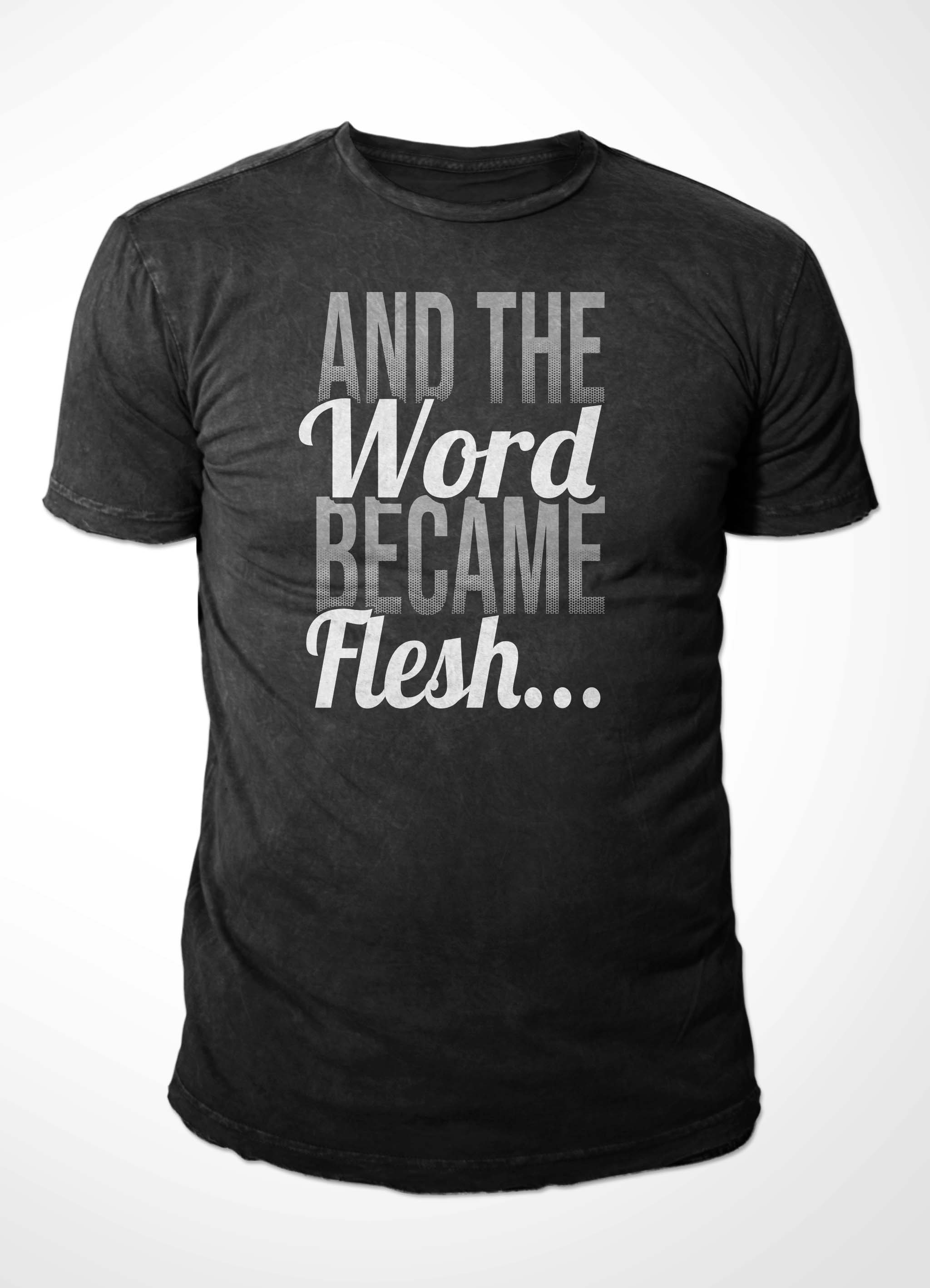 T-shirt Design by swo0osh for Verbum | Design #28795517