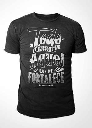 T-shirt Design by swo0osh for Verbum | Design: #28887645