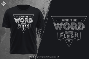Diseño de Camiseta por gekgrfx para Verbum | Diseño: #28790699