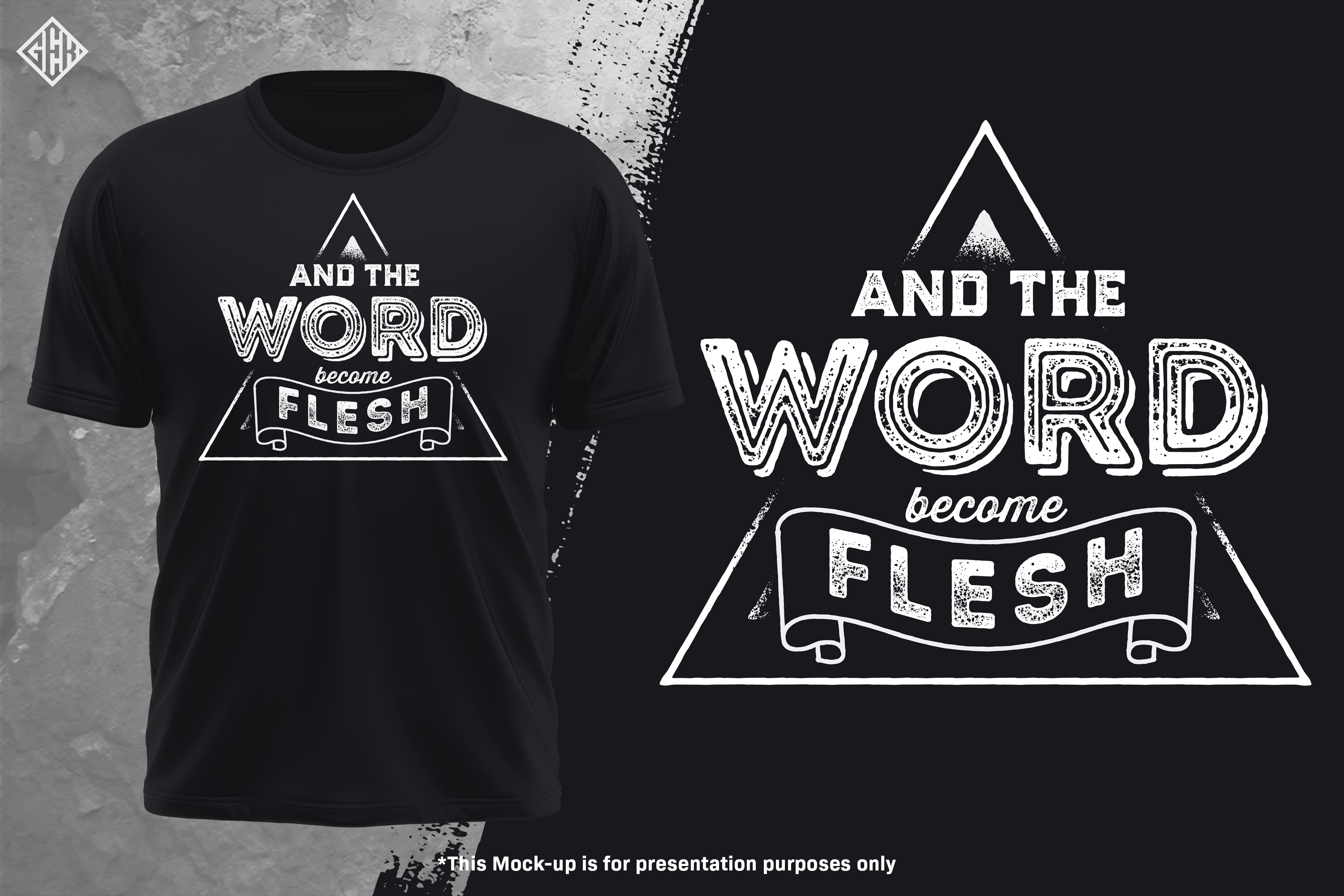 Diseño de Camiseta por gekgrfx para Verbum | Diseño #28811113