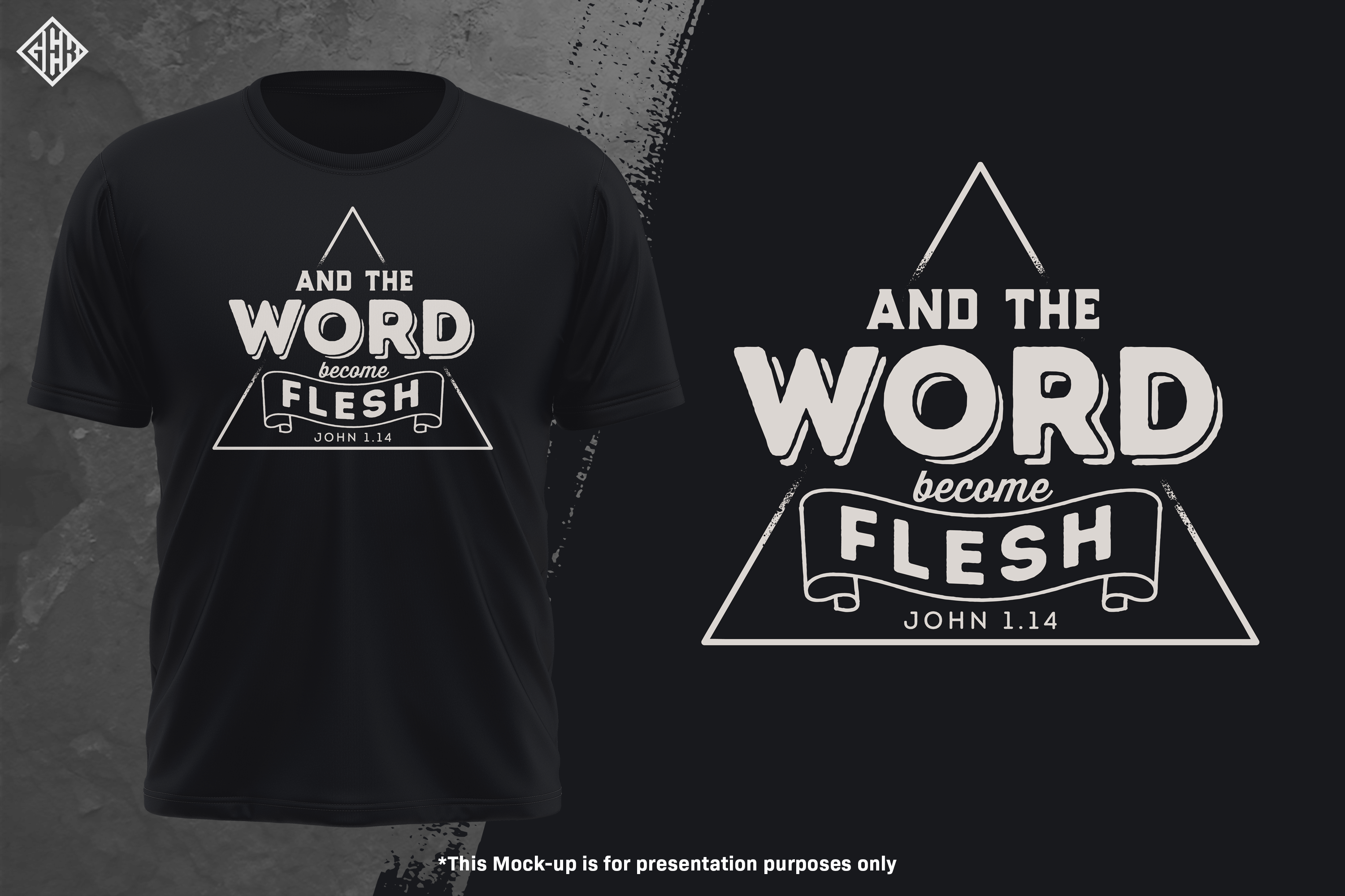 Diseño de Camiseta por gekgrfx para Verbum | Diseño #28817068