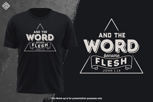 Diseño de Camiseta por gekgrfx para Verbum | Diseño: #28817068