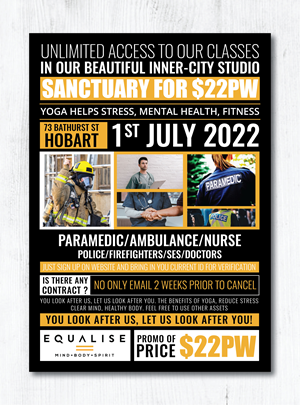Diseño de Flyer por artbitin para este proyecto | Diseño #28767171
