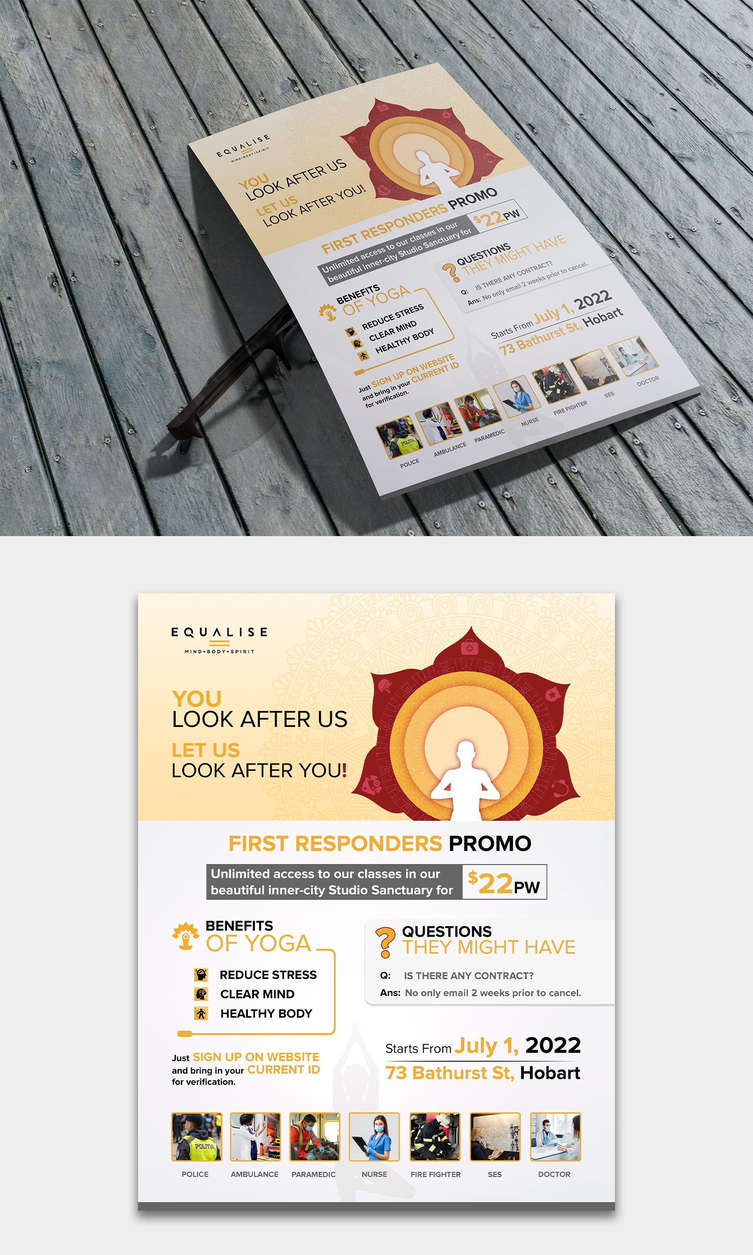 Flyer Design by debdesign for this project | Design #28769989
