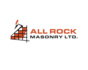 All Rock Masonry Ltd. | Logo Design by artespraticas