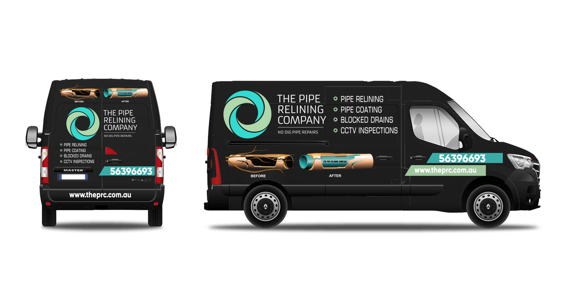 Car Wrap Design by Valtti Design for CHARLIE THE PLUMBER | Design #28765976