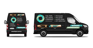 Car Wrap Design by Valtti Design