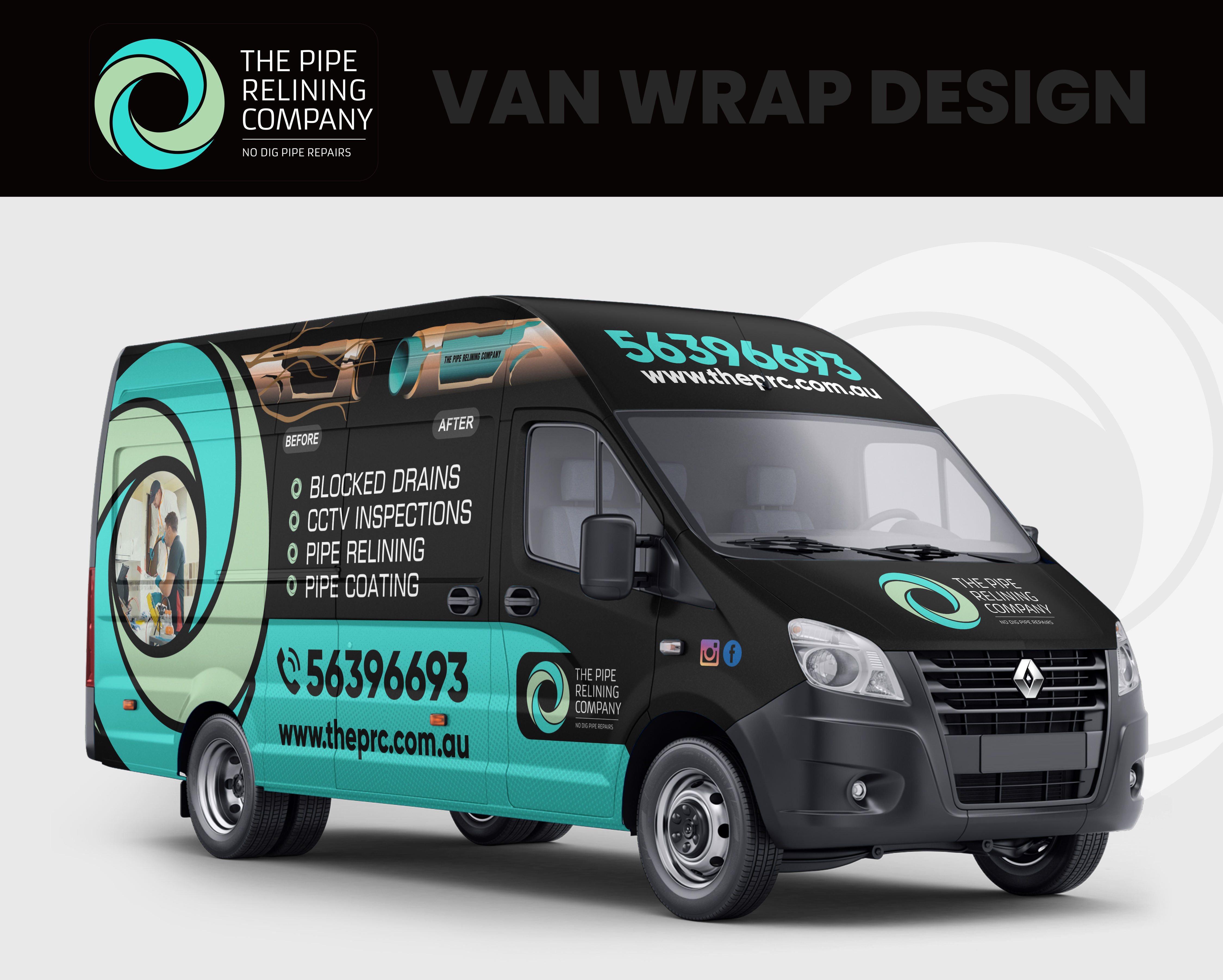 Car Wrap Design by SAI DESIGNS for CHARLIE THE PLUMBER | Design: #28767222