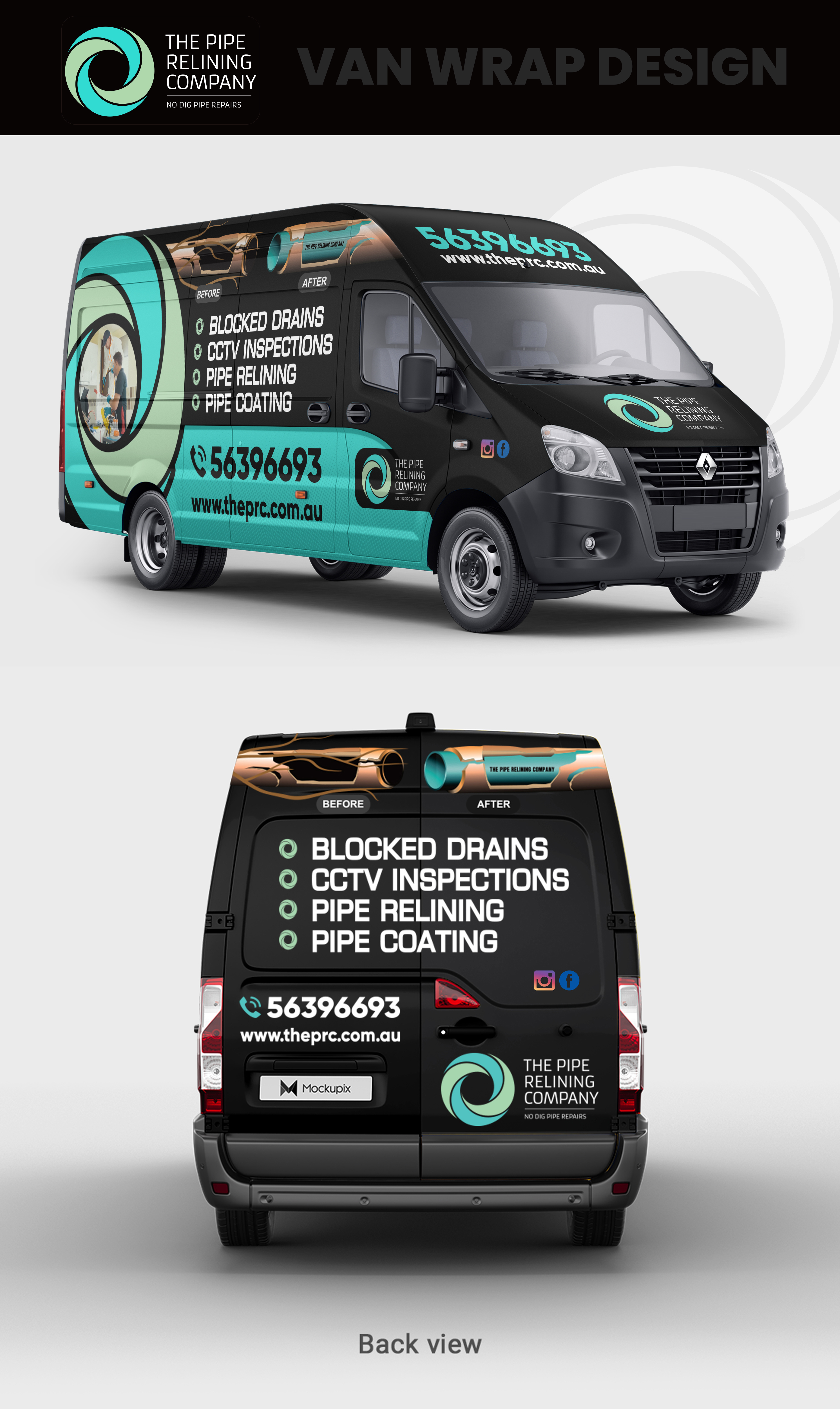 Car Wrap Design by SAI DESIGNS for CHARLIE THE PLUMBER | Design #28773457