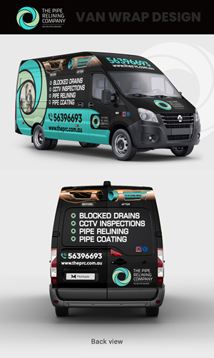Car Wrap Design by SAI DESIGNS for CHARLIE THE PLUMBER | Design: #28773457