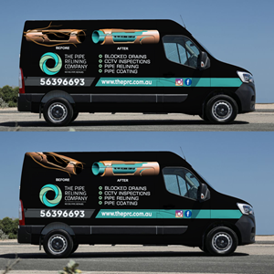 Car Wrap Design by Yoga Tri for CHARLIE THE PLUMBER | Design: #28767056