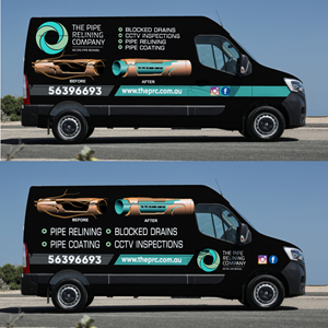 Car Wrap Design by Yoga Tri for CHARLIE THE PLUMBER | Design: #28769621