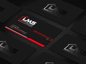 Visitenkarten-Design von RENEXIT für LMS Construction and Remodeling, LLC | Design: #28770360