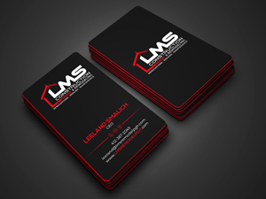 Visitenkarten-Design von RENEXIT für LMS Construction and Remodeling, LLC | Design: #28770364