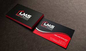 Visitenkarten-Design von RENEXIT für LMS Construction and Remodeling, LLC | Design: #28770408
