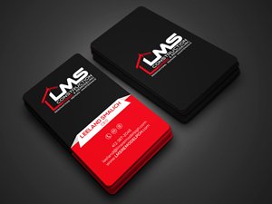 Visitenkarten-Design von RENEXIT für LMS Construction and Remodeling, LLC | Design: #28770450