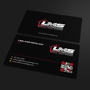 Design de Carte de Visite par Sandaruwan pour LMS Construction and Remodeling, LLC | Design #28769999