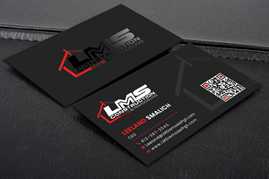Visitenkarten-Design von Creative Moon Design für LMS Construction and Remodeling, LLC | Design: #28768849