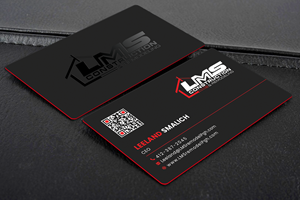 Visitenkarten-Design von Creative Moon Design für LMS Construction and Remodeling, LLC | Design: #28768855