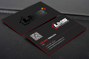 Visitenkarten-Design von Creative Moon Design für LMS Construction and Remodeling, LLC | Design: #28772230