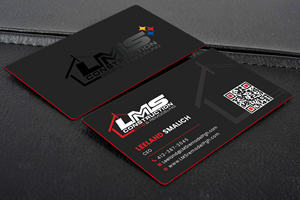 Visitenkarten-Design von Creative Moon Design für LMS Construction and Remodeling, LLC | Design: #28772234