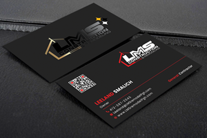 Business Card Design by Creative Moon Design for LMS Construction and Remodeling, LLC | Design: #28772487
