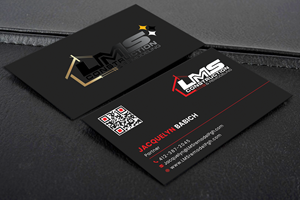 Visitenkarten-Design von Creative Moon Design für LMS Construction and Remodeling, LLC | Design: #28777266