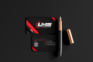 Design de Carte de Visite par r.benlak pour LMS Construction and Remodeling, LLC | Design #28769392